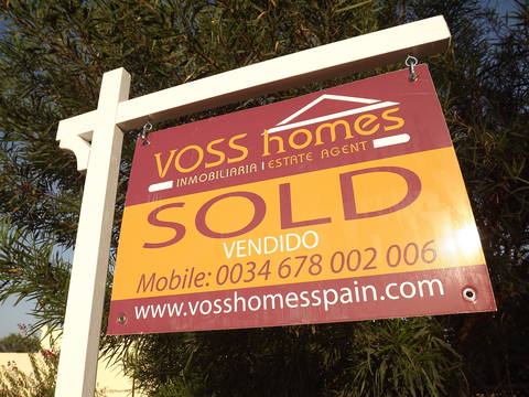 Sold by Voss Homes