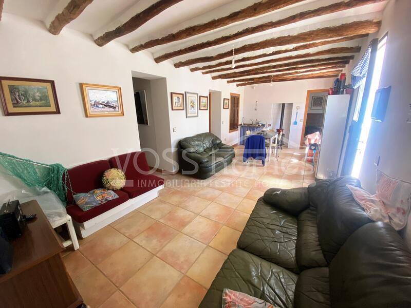 VH1200: Country House / Cortijo for Sale in Huércal-Overa Countryside