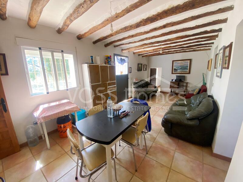 VH1200: Cortijo Sierra II, Country House / Cortijo for Sale in Huércal-Overa, Almería