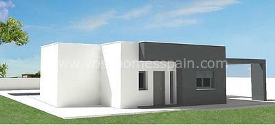 VH1294: Villa - Off Plan for Sale in Huércal-Overa Villages