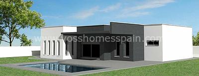 VH1294: Villa Sofia, Villa - Vom Plan zu verkaufen im Huércal-Overa, Almería