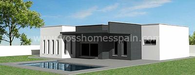 VH1294: Villa Sofia, Villa - op plan te koop in Huércal-Overa, Almería