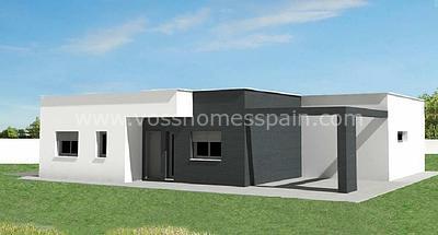 VH1294: Villa Sofia, Villa - op plan te koop in Huércal-Overa, Almería