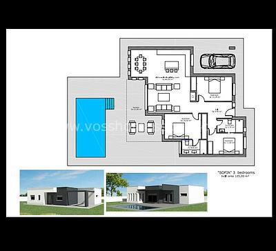 VH1294: Villa Sofia, Villa - Vom Plan zu verkaufen im Huércal-Overa, Almería