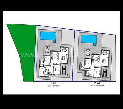 VH1294: Villa - op plan te koop in Huércal-Overa dorpen