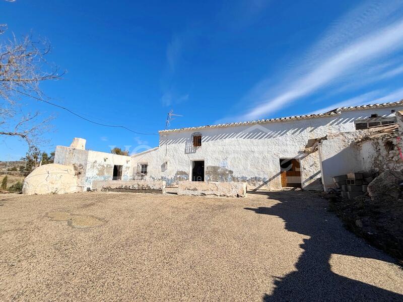 Cortijo Tista im Huércal-Overa, Almería