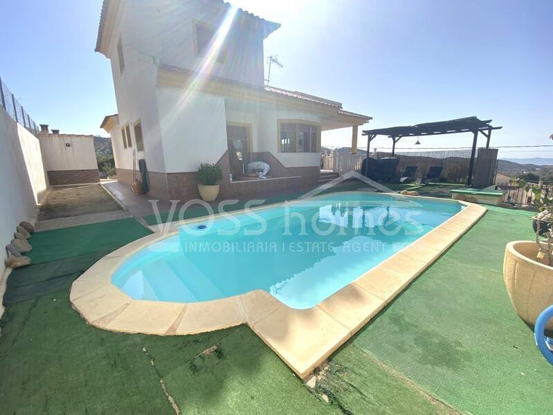 VH1402: Villa for Sale in Huércal-Overa Villages