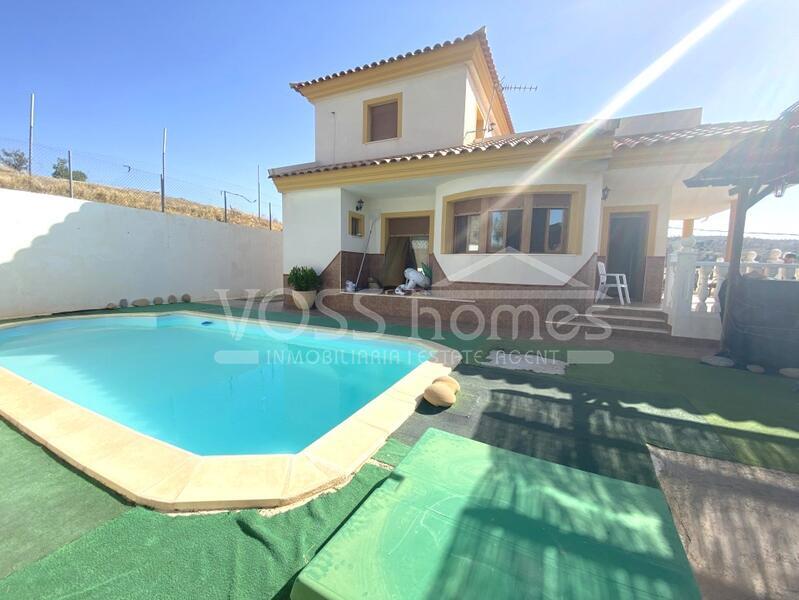 VH1402: Villa for Sale in Huércal-Overa Villages