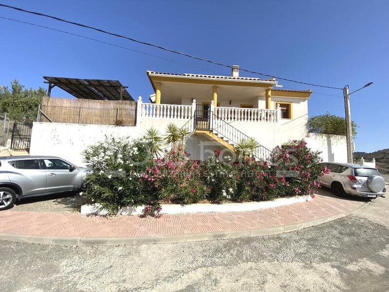 VH1402: Villa for Sale in Huércal-Overa Villages