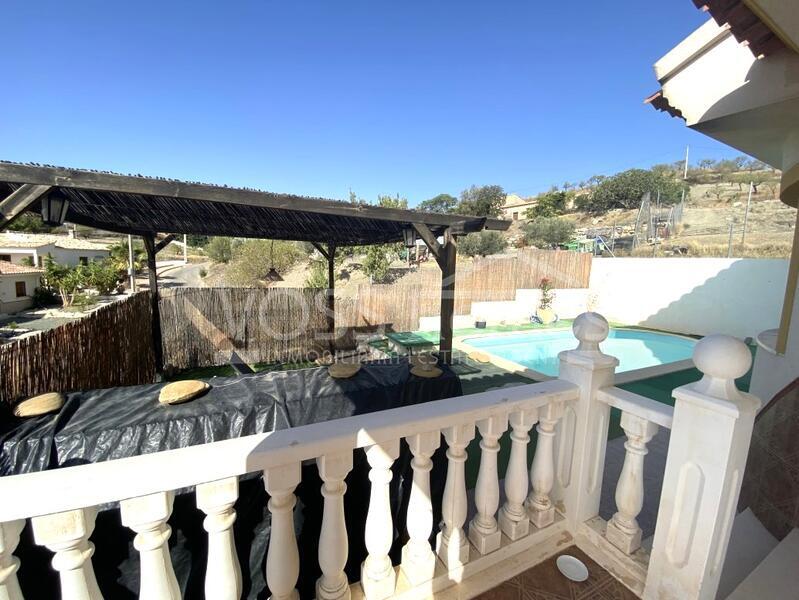 VH1402: Villa for Sale in Huércal-Overa Villages