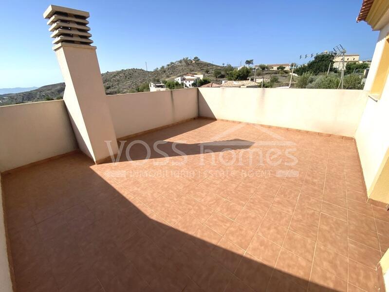 VH1402: Villa for Sale in Huércal-Overa Villages