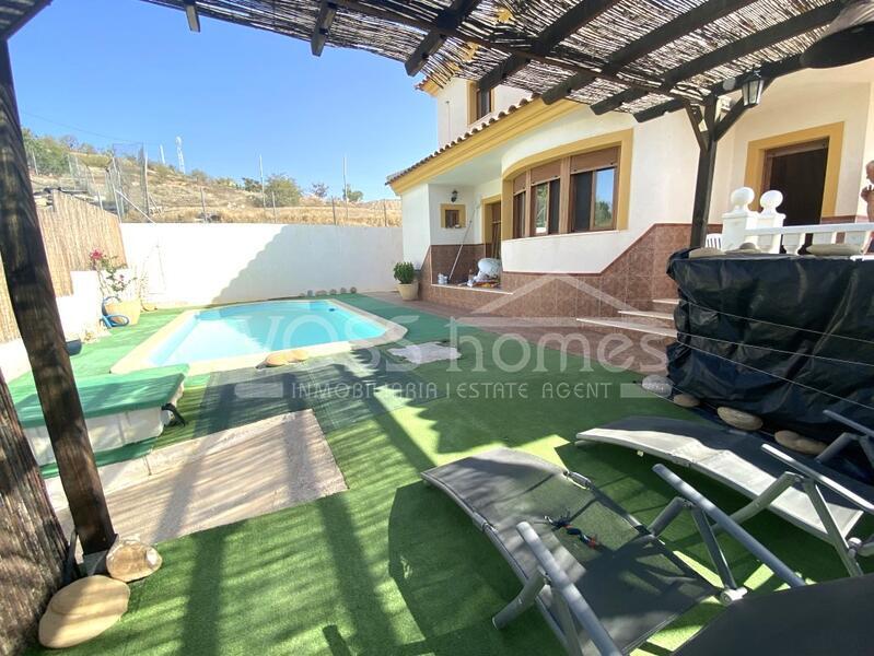 VH1402: Villa for Sale in Huércal-Overa Villages