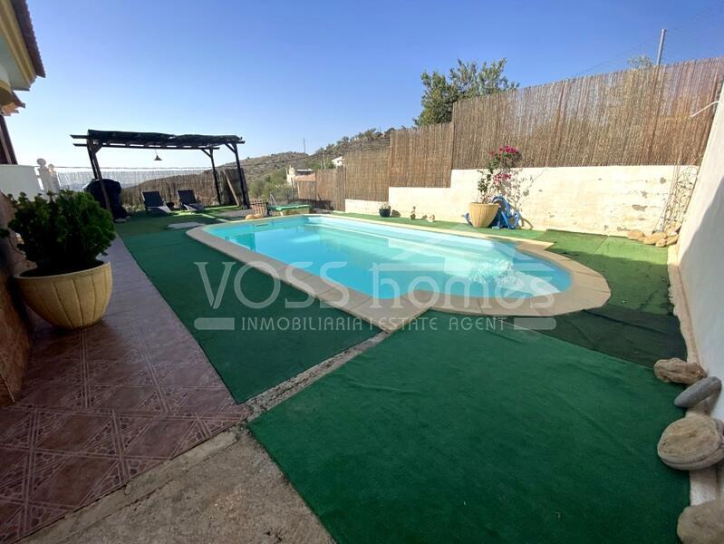 VH1402: Villa for Sale in Huércal-Overa Villages