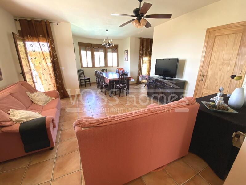 VH1402: Villa for Sale in Huércal-Overa Villages