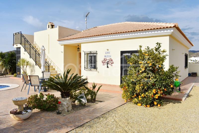 VH1466: Villa Olivia, Villa for Sale in Zurgena, Almería