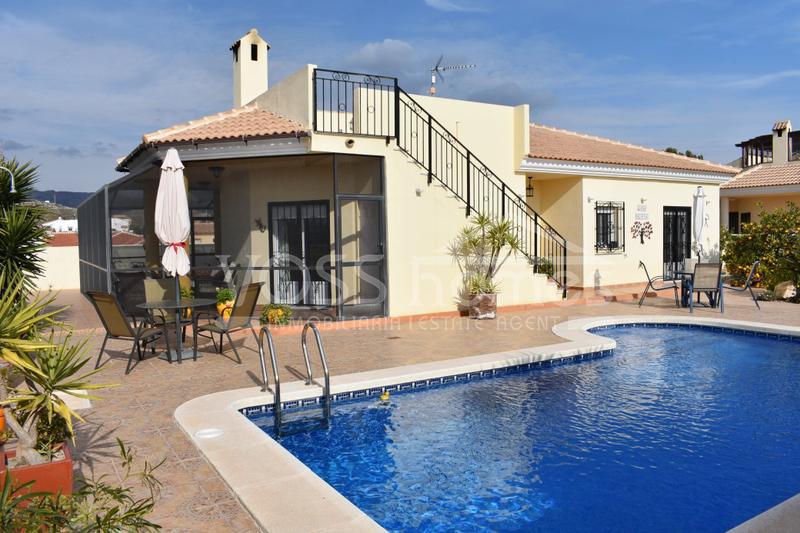 VH1466: Villa Olivia, Villa for Sale in Zurgena, Almería