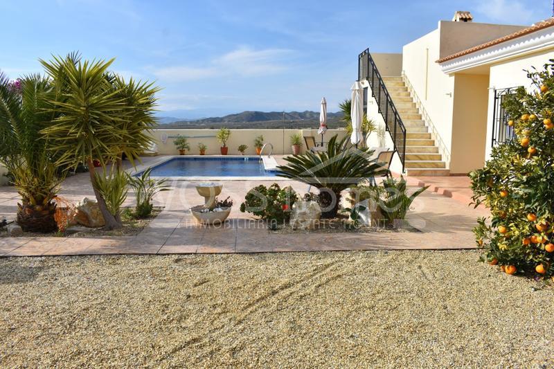 VH1466: Villa Olivia, Villa for Sale in Zurgena, Almería