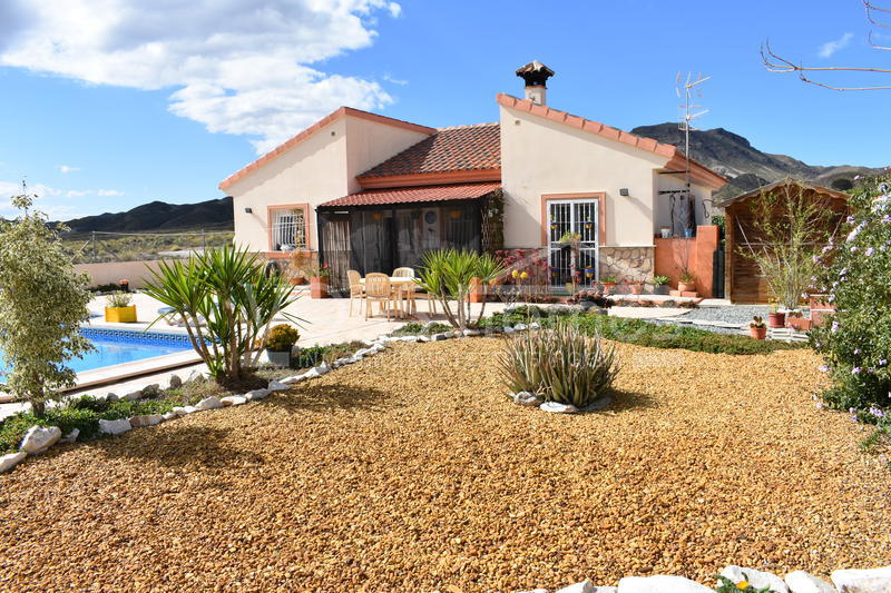 VH1489: Villa Mena, Villa for Sale in Zurgena, Almería