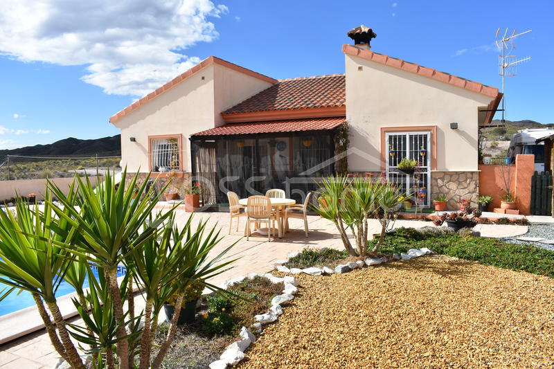 VH1489: Villa Mena, Villa for Sale in Zurgena, Almería