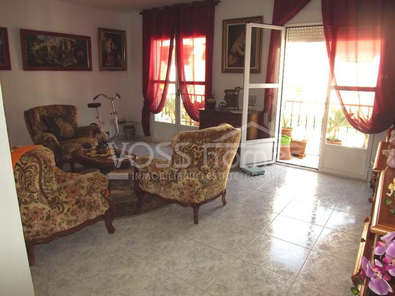 VH1497: Piso Perez, Appartement à vendre dans Huércal-Overa, Almería