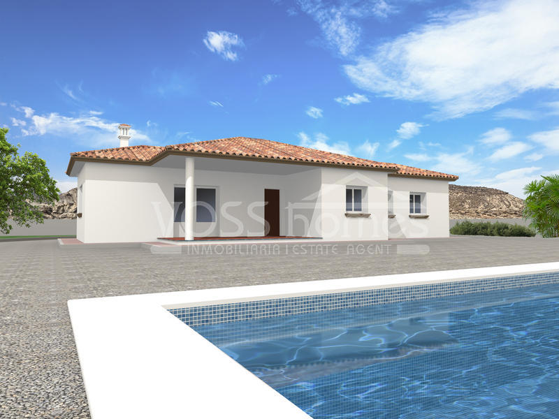 VH1542: Villa Andrea, Villa - op plan te koop in Huércal-Overa, Almería