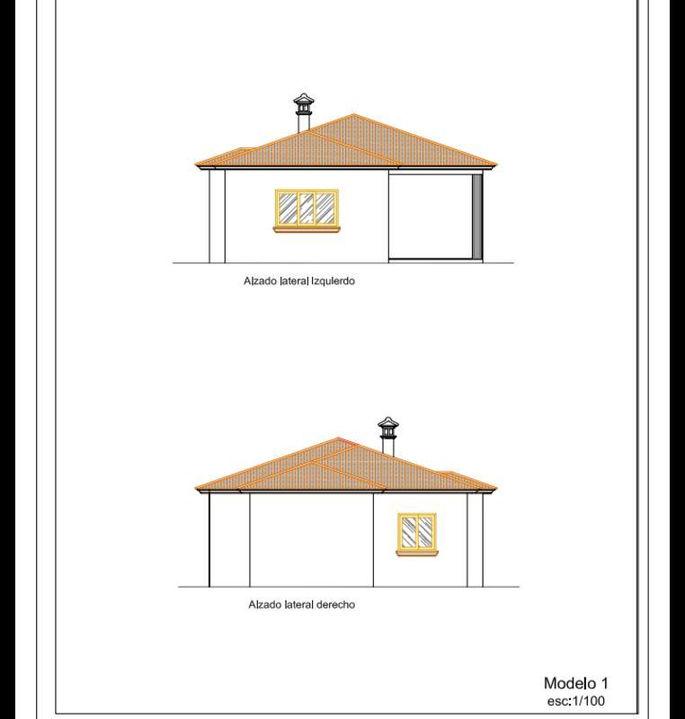 VH1542: Villa - Sur plan à vendre dans Villages Huércal-Overa