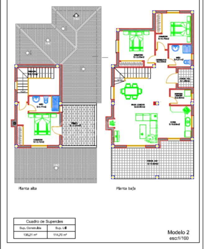 VH1543: Villa Andrea II, Вилла - Оффлайн продается в Huércal-Overa, Almería