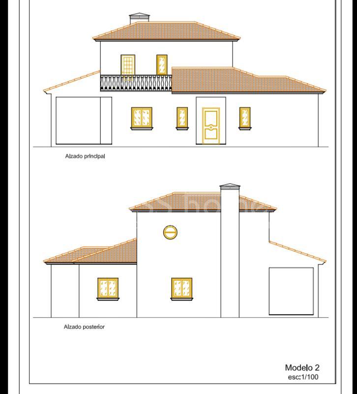 VH1543: Villa Andrea II, Villa - Vom Plan zu verkaufen im Huércal-Overa, Almería