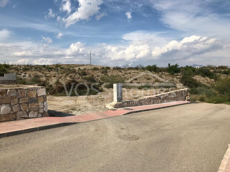 VH1543: Villa - Sur plan à vendre dans Villages Huércal-Overa