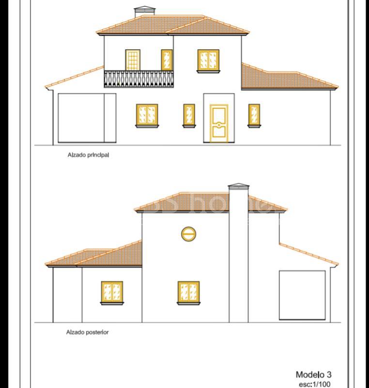 VH1544: Villa Andrea III, Villa - Vom Plan zu verkaufen im Huércal-Overa, Almería