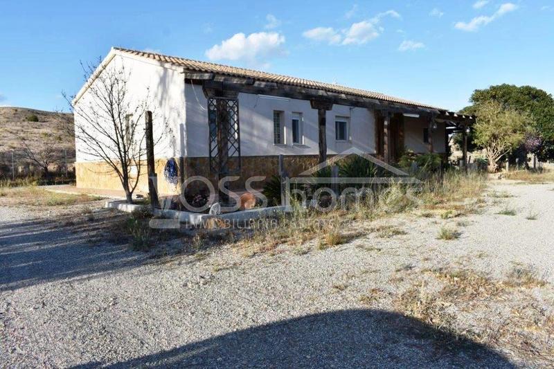 VH1567: Cortijo Cristi, Country House / Cortijo for Sale in Huércal-Overa, Almería