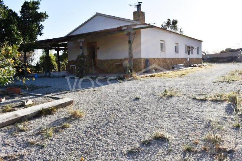 Cortijo Cristi im das Huércal-Overa Landschaft