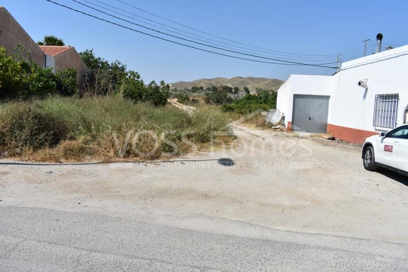 VH1568: Terrain Urbain à vendre dans Villages Huércal-Overa