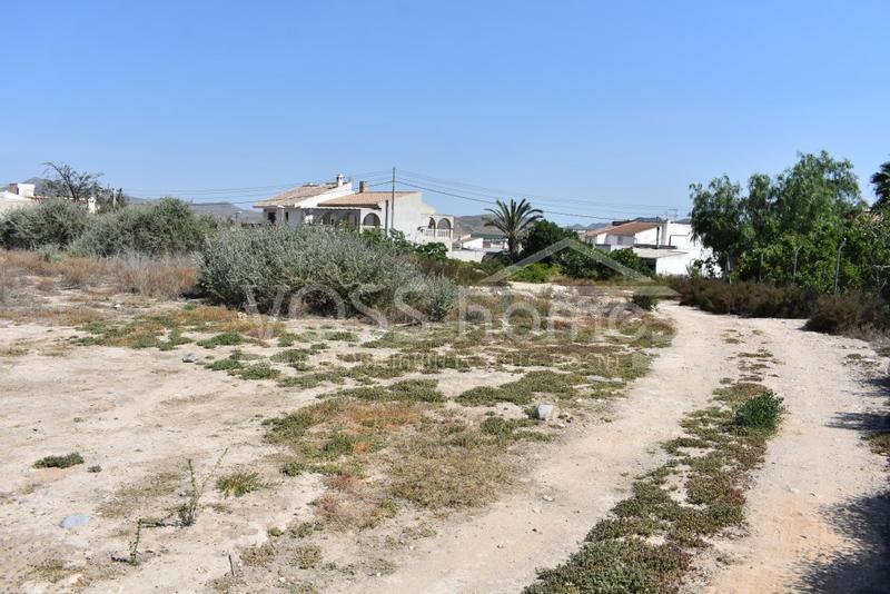 VH1568: Urban Land for Sale in Huércal-Overa Villages