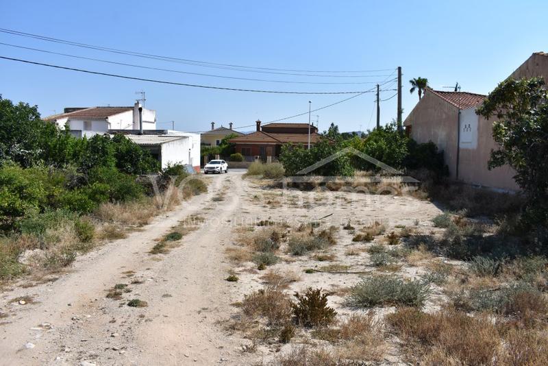 VH1568: Urban Land for Sale in Huércal-Overa Villages