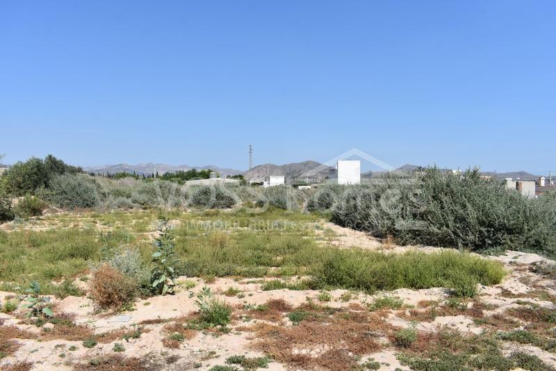 VH1568: Urban Land for Sale in Huércal-Overa Villages