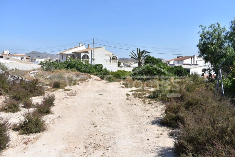 VH1568: Urban Land for Sale in Huércal-Overa Villages