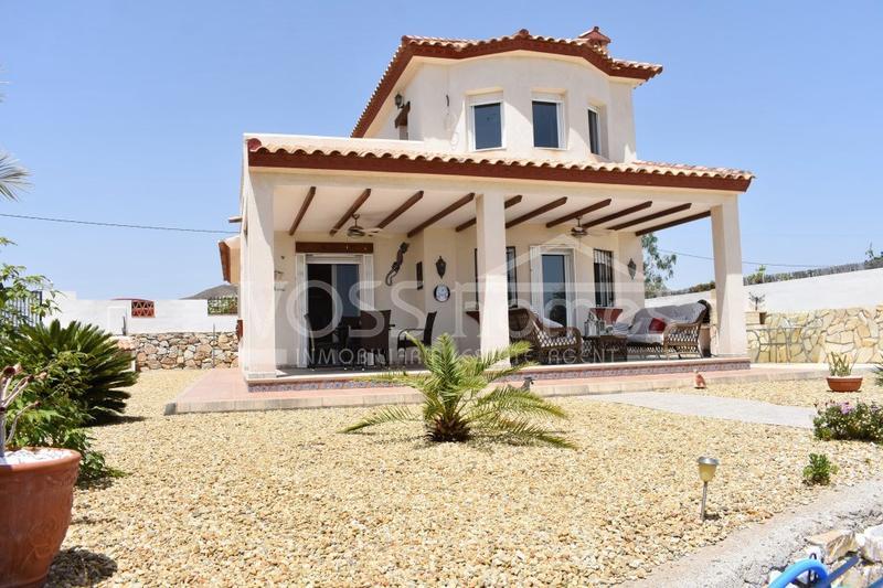 VH1603: Villa Gran Vista, Villa for Sale in Zurgena, Almería