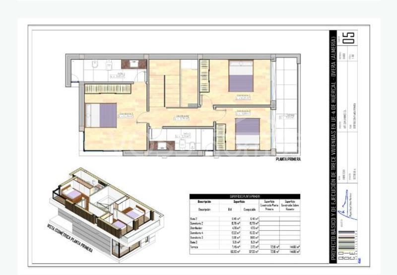 VH1617: Villa - Sur plan à vendre dans La ville de Huércal-Overa