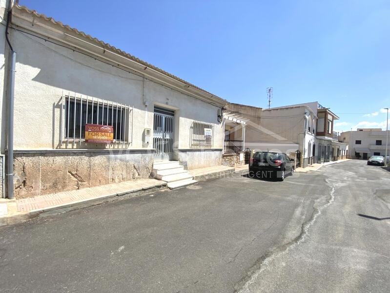 VH1642: Casa Mena, Herenhuis te koop in Huércal-Overa, Almería