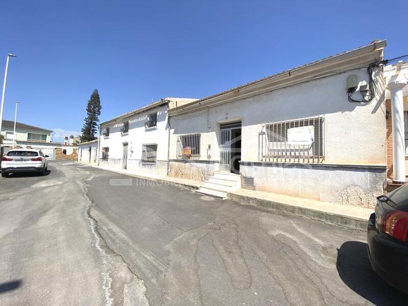 VH1642: Casa Mena, Herenhuis te koop in Huércal-Overa, Almería