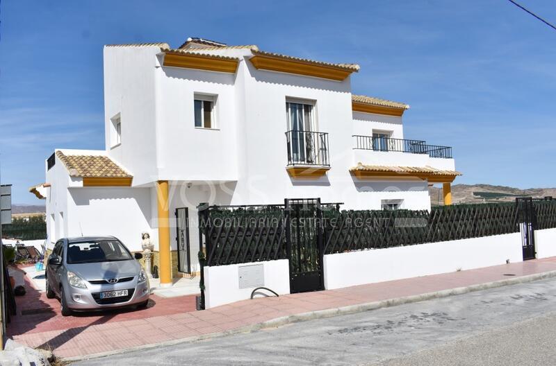 VH1803: Villas La Concepcion, Villa à vendre dans Huércal-Overa, Almería