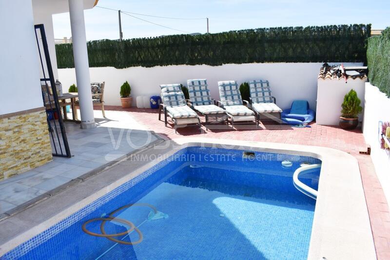 VH1803: Villa for Sale in Huércal-Overa Countryside