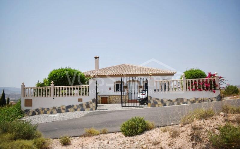 Villa Pheonix in Zurgena, Almería