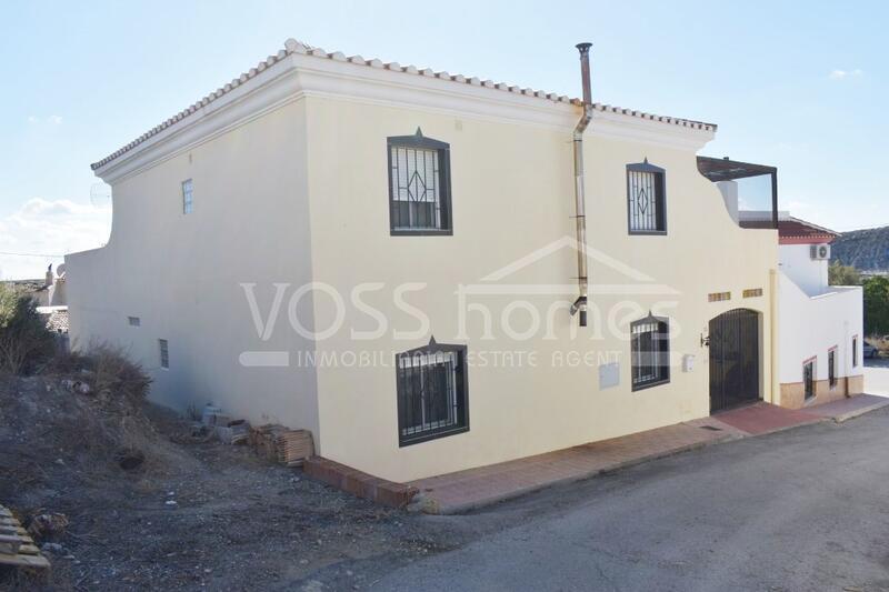 VH1936: Village / Town House for Sale in Huércal-Overa Villages