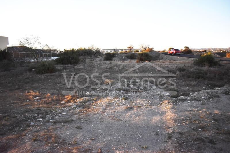 VH1952: Urban Land for Sale in Huércal-Overa Countryside