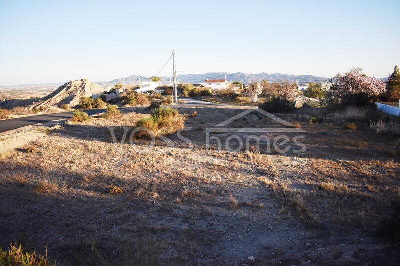 VH1952: Urban Land for Sale in Huércal-Overa Countryside