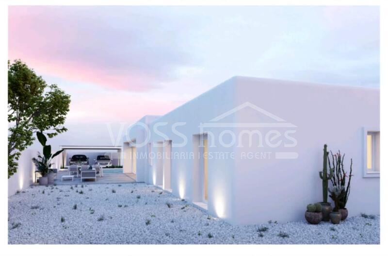 VH1970: Villas Mecon, Villa - op plan te koop in Huércal-Overa, Almería