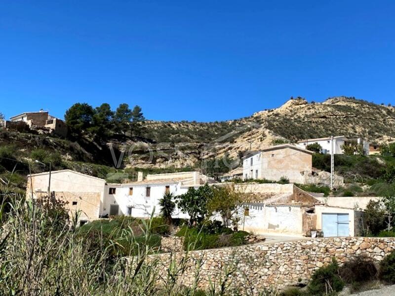 VH2001: Cortijo Lola , Landhaus zu verkaufen im Huércal-Overa, Almería