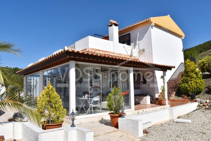 VH2017: Villa for Sale in Huércal-Overa Countryside